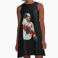 Matthew Tkachuk A Line Dress