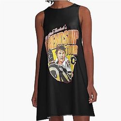 Matthew Tkachuk Friendship Tour Essential A-Line Dress