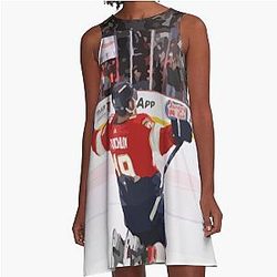 Matthew Tkachuk Painting Dress