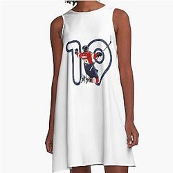 Matthew Tkachuk A Line Dress