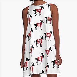 Matthew Tkachuk A-Line Dress