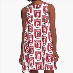 Matthew Tkachuk A-Line Dress