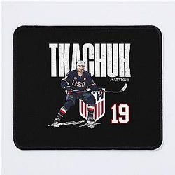 USA Matthew Tkachuk Hockey Mousepad