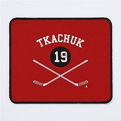 Matthew Tkachuk Mouse Pad