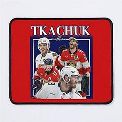 Matthew Tkachuk Retro Mouse Pad