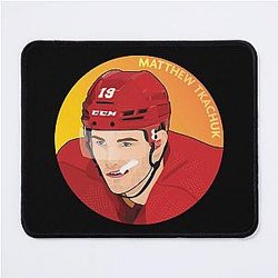 Calgary Hockey Matthew Tkachuk Mousepad