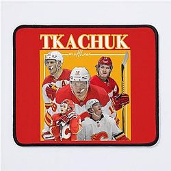 Matthew Tkachuk Retro Design Mouse Pad
