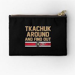 Matthew Tkachuk Find Out Florida Hockey Zipper Pouch
