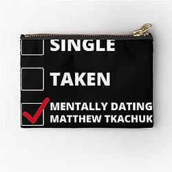 Mentally Dating Matthew Tkachuk Pouch