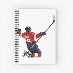 Matthew Tkachuk Notebook