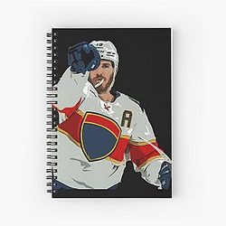 Matthew Tkachuk Notebook
