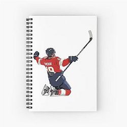 Matthew Tkachuk Notebook