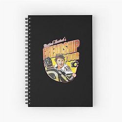 Matthew Tkachuk Friendship Tour Essential Spiral Notebook