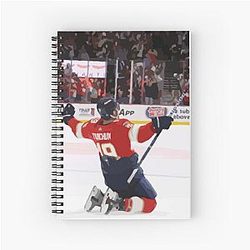 Matthew Tkachuk Spiral Notebook