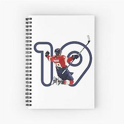 Matthew Tkachuk Spiral Notebook