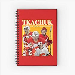 Matthew Tkachuk Spiral Notebook