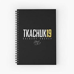 Matthew Tkachuk Elite Signature Spiral Notebook