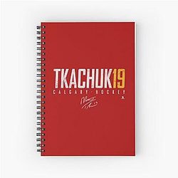 Matthew Tkachuk Elite Signatures Notebook