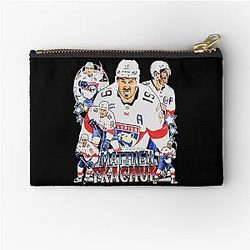 Matthew Tkachuk Vintage Zipper Pouch