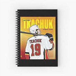 Calgary Hockey Matthew Tkachuk Notebook