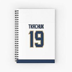 Florida Panthers Matthew Tkachuk Away Jersey Home Phone Case Spiral Notebook