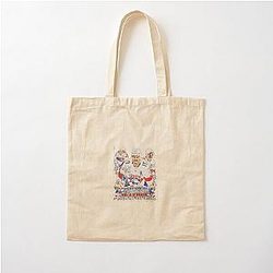 Matthew Tkachuk Vintage Cotton Tote Bag