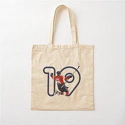 Matthew Tkachuk Cotton Tote Bag