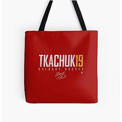 Matthew Tkachuk All Over Print Tote Bag