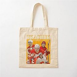 Matthew Tkachuk Cotton Tote Bag