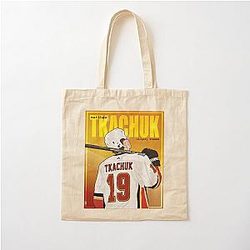 Calgary Hockey Matthew Tkachuk Tote Bag