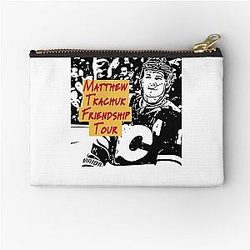 Matthew Tkachuk Friendship Tour Zipper Pouch