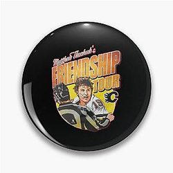 Matthew Tkachuk's Friendship Tour Essential Pin