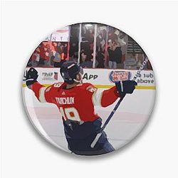 Matthew Tkachuk Painting Pin