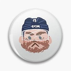 Chibi Matthew Tkachuk Pin