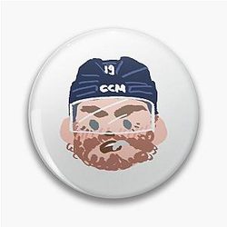 Chibi Matthew Tkachuk Pin