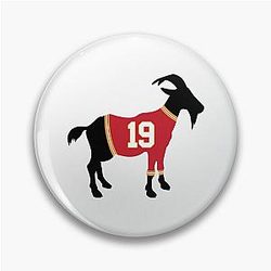 Matthew Tkachuk GOAT Pin
