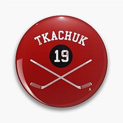 Matthew Tkachuk Sticks Pin