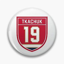 Matthew Tkachuk Emblem Pin