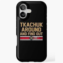 Matthew Tkachuk Find Out - Florida Hockey iPhone Case