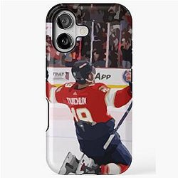 Matthew Tkachuk iPhone Tough Case