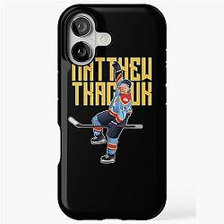 Matthew Tkachuk Celebrates Goal iPhone Tough Case