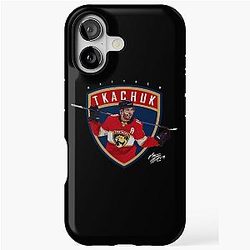Matthew Tkachuk Hat Trick iPhone Case