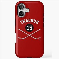 Matthew Tkachuk Sticks iPhone Case