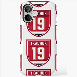 Matthew Tkachuk iPhone Case