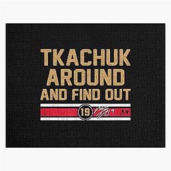 Matthew Tkachuk Finds Florida Hockey Jigsaw Puzzle