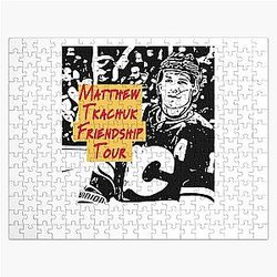 Matthew Tkachuk Friendship Tour Puzzle