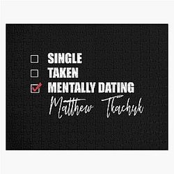 Mentally Dating Matthew Tkachuk Jigsaw Puzzle