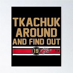 Matthew Tkachuk Find Florida Hockey Poster
