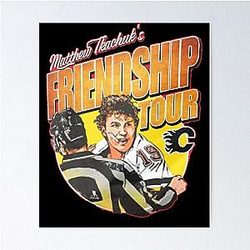 Matthew Tkachuk Friendship Tour Essential Poster