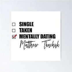 Mentally Dating Matthew Tkachuk